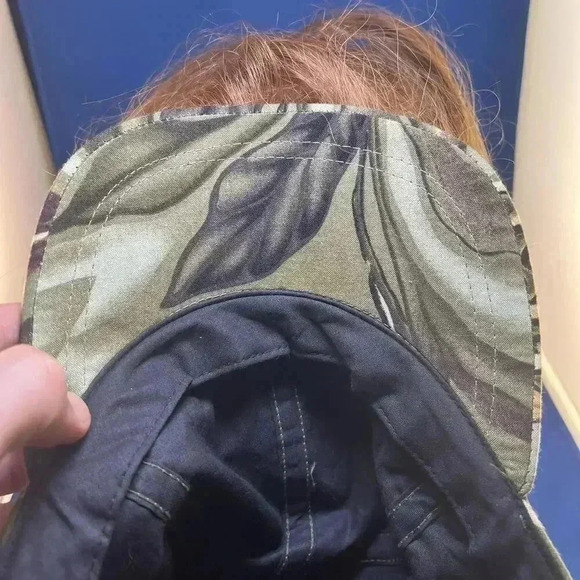 Stylish Floral Print Cap - Trendy Casual Headwear - Picture 6 of 8